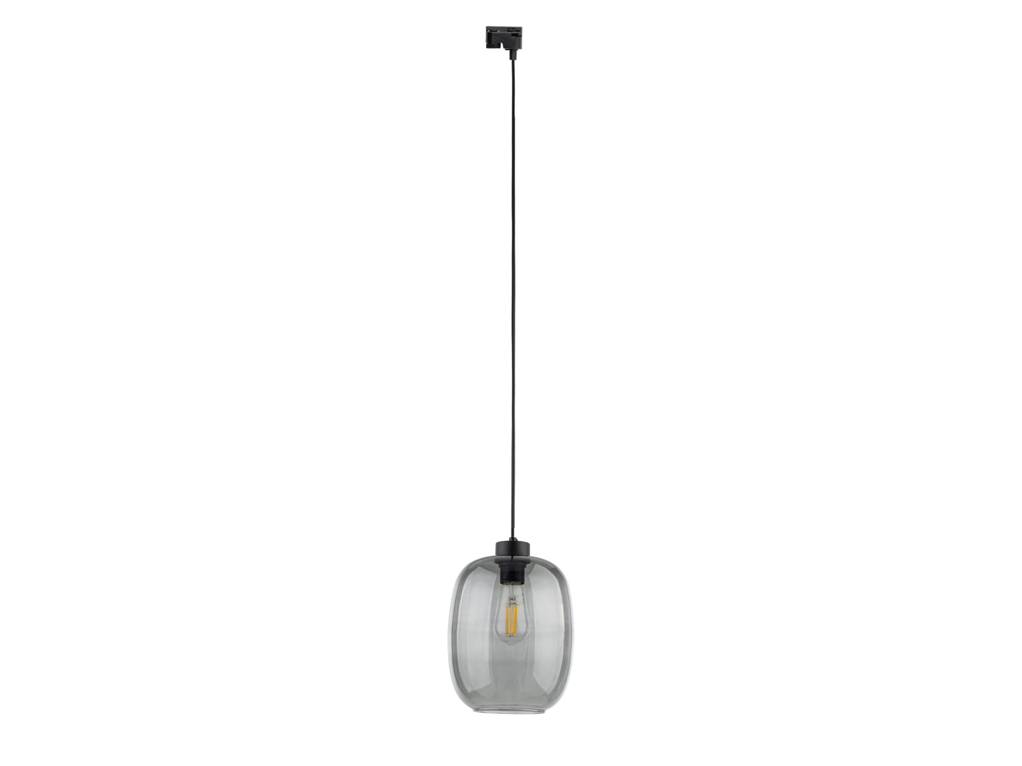 Lampa szynowa Elio graphite – widok produktu