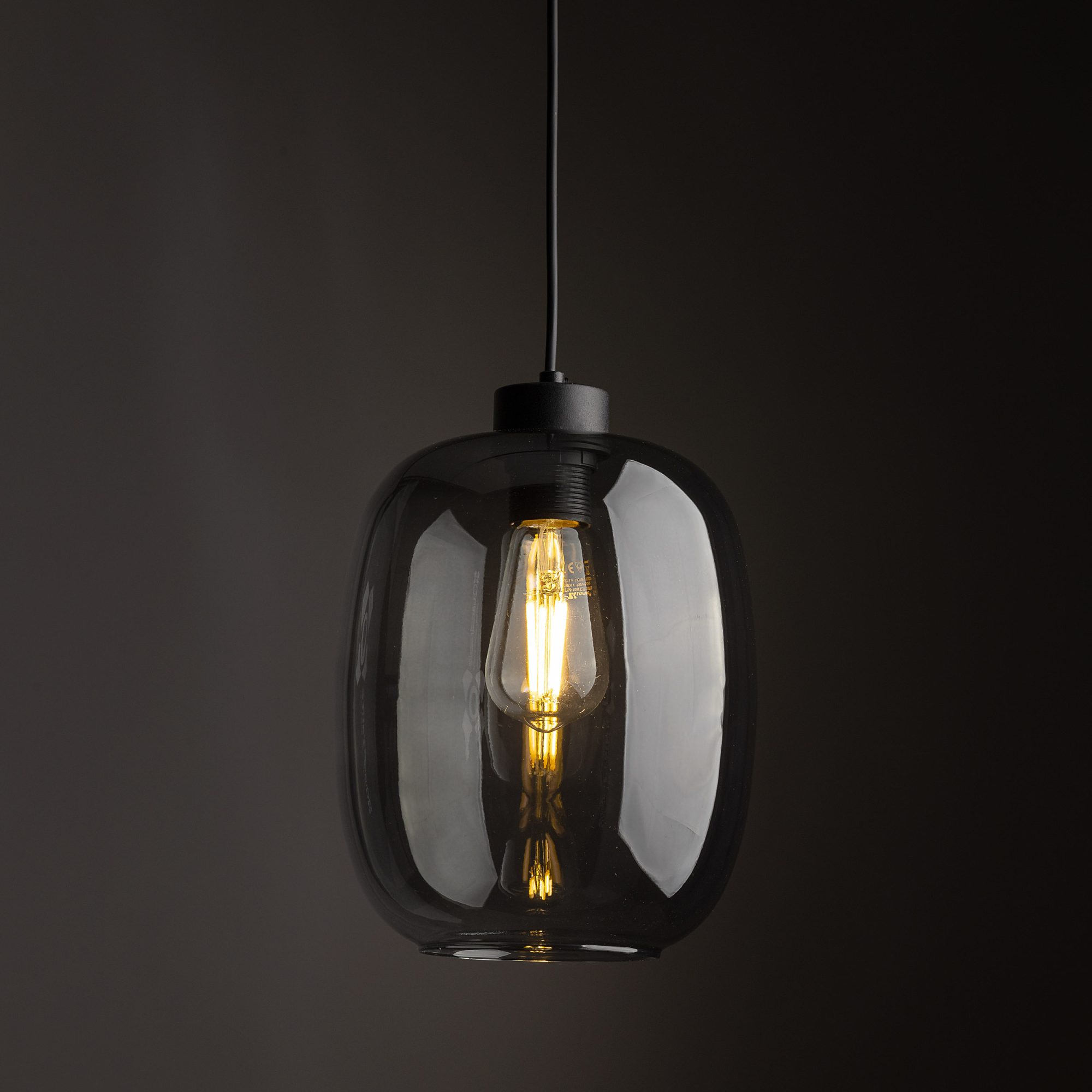 Lampa szynowa Elio graphite – aranżacja wnętrza