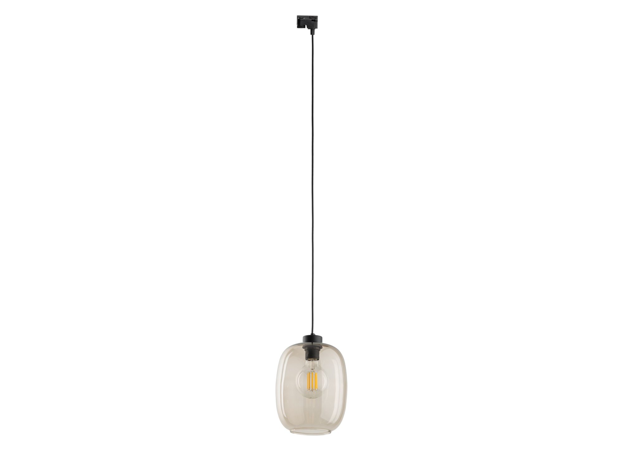 Lampa szynowa Elio topaz – widok produktu