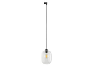 Miniaturka 3 - Lampa szynowa Elio transparent – widok produktu