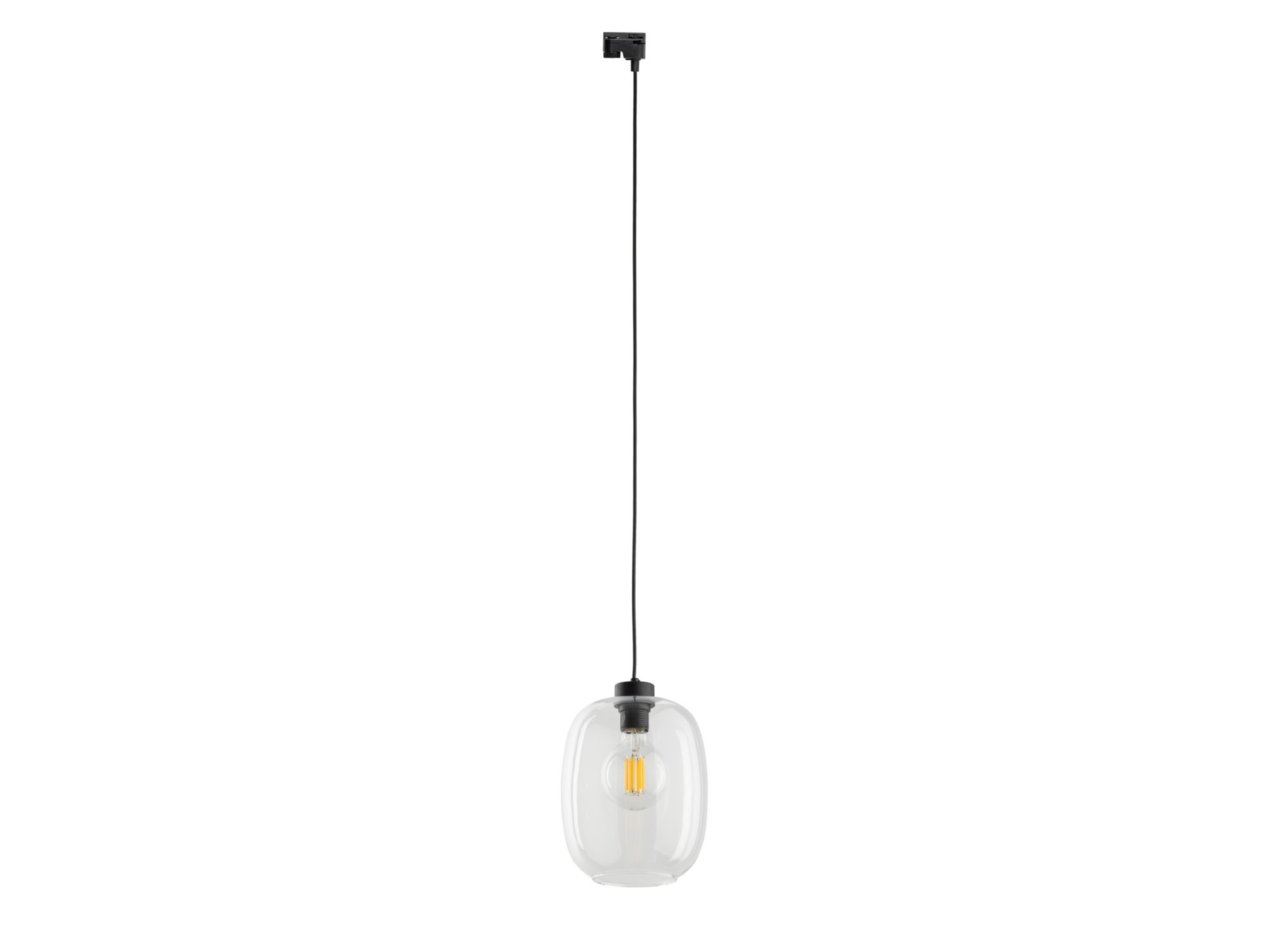 Lampa szynowa Elio transparent – widok produktu