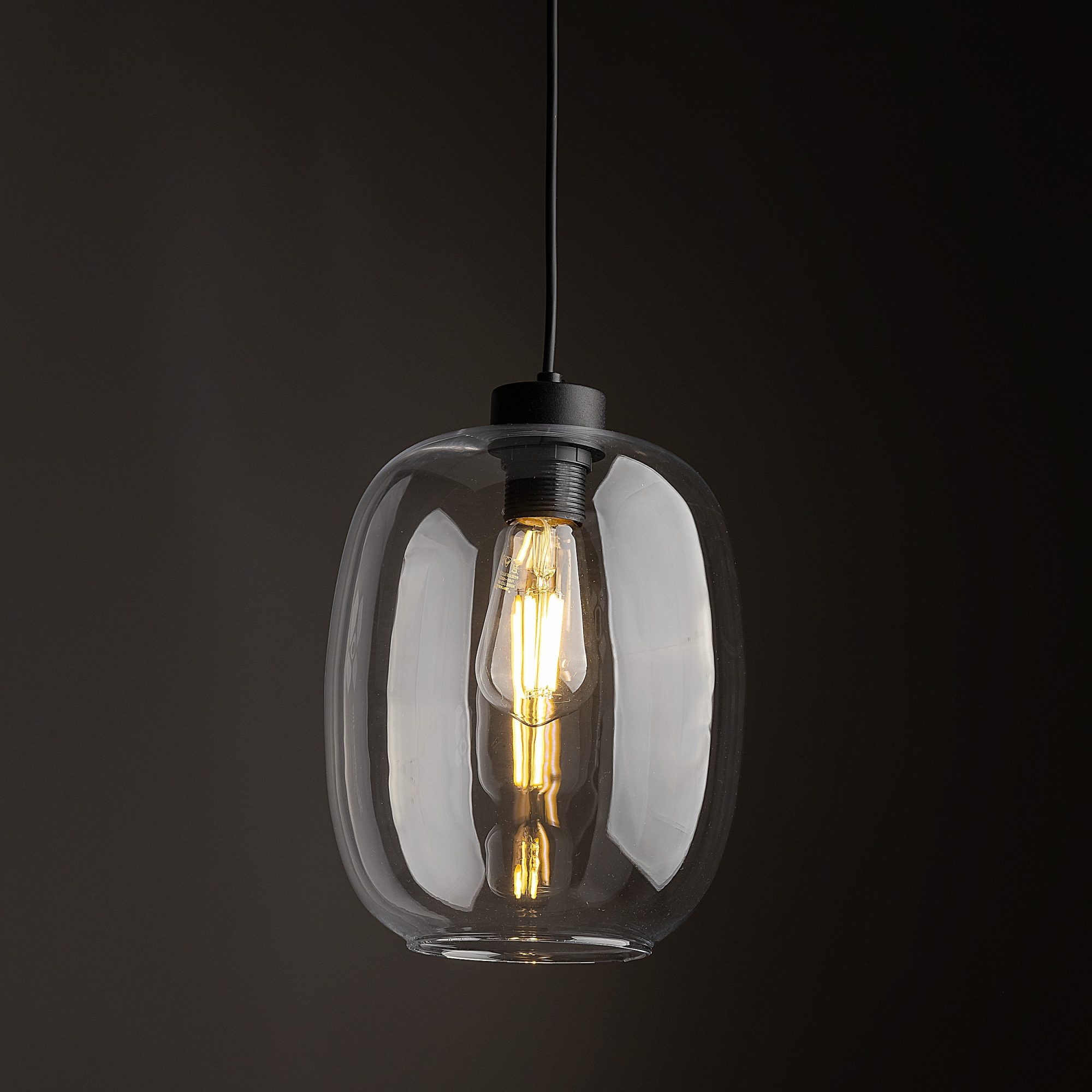 Lampa szynowa Elio transparent – aranżacja wnętrza