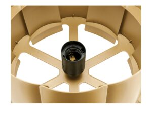 Miniaturka 2 - Złota lampa wisząca Haven 25 E27 do szyny jednofazowej