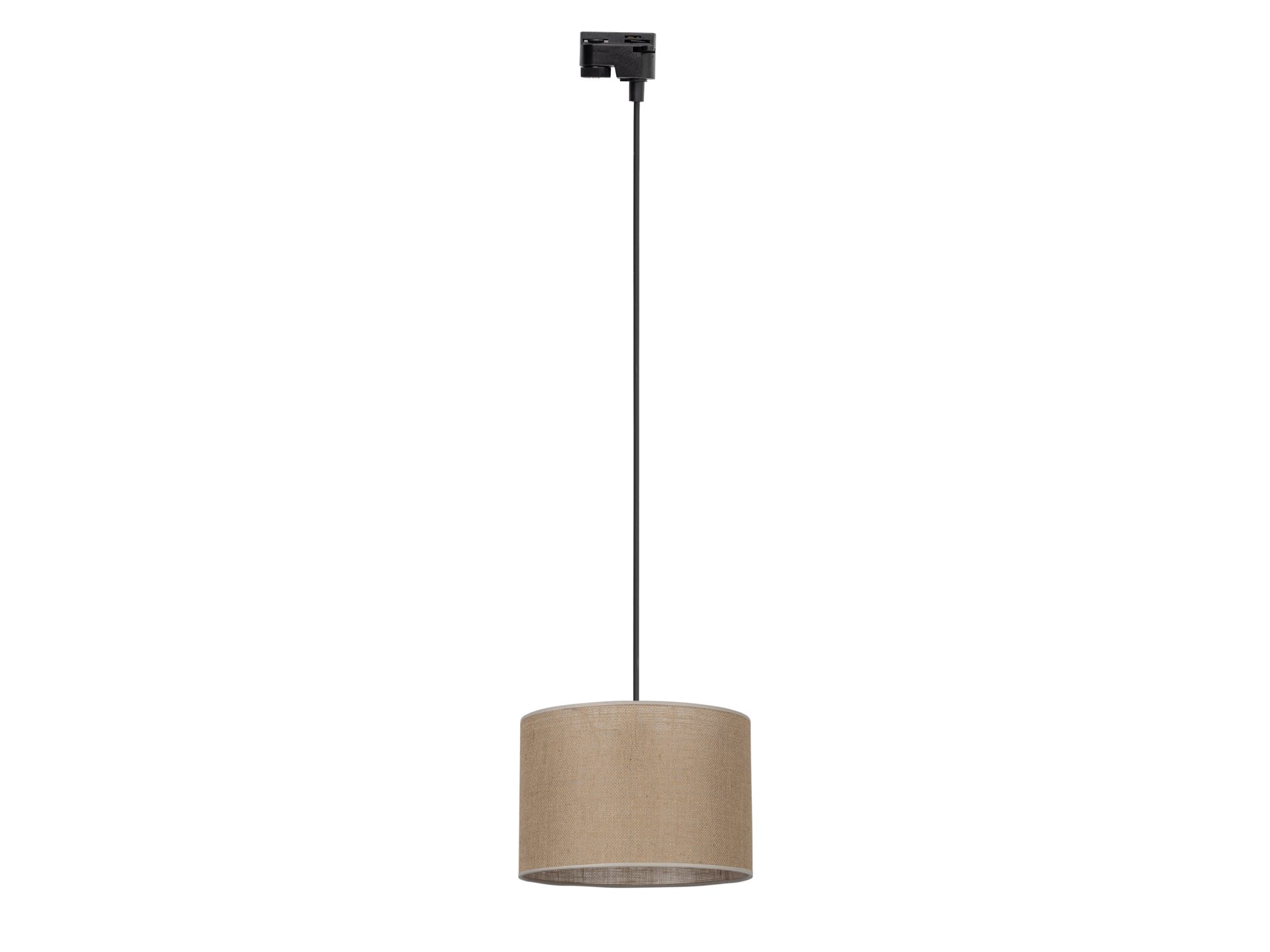Lampa szynowa Tracer 300 – juta – widok klosza