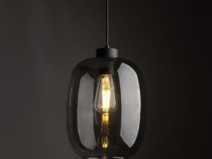 Miniaturka 3 - Lampa szynowa Tracer Elio z grafitowym kloszem w aranżacji wnętrza