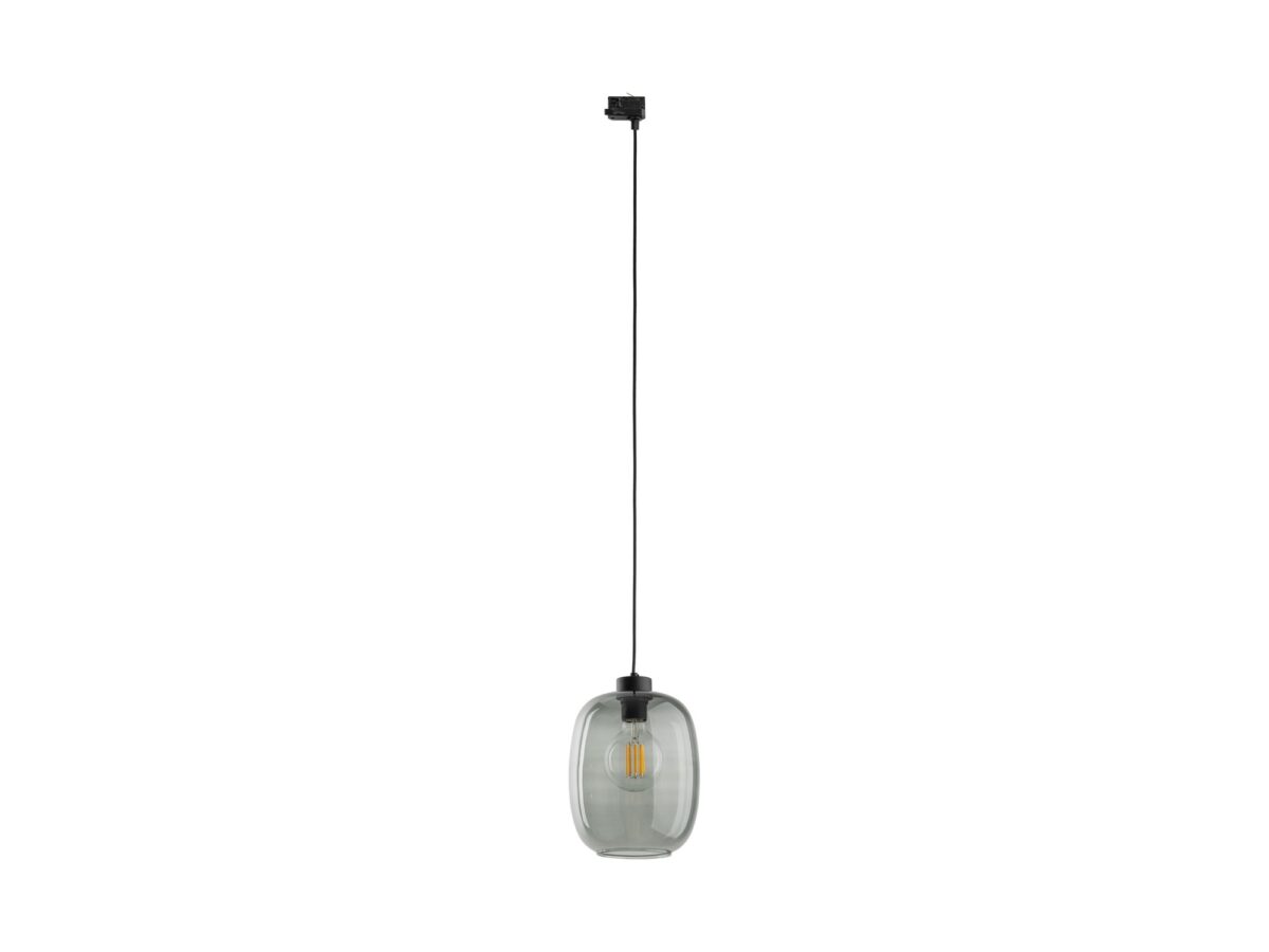 Lampa szynowa Tracer Elio E27 ze szklanym kloszem