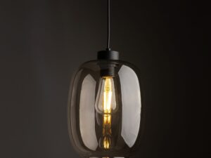 Miniaturka 4 - Lampa szynowa Tracer Elio z topazowym kloszem w aranżacji wnętrza