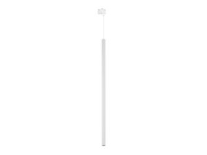Miniaturka 5 - Biała lampa szynowa Tracer Ferro o długości 75 cm na białym tle