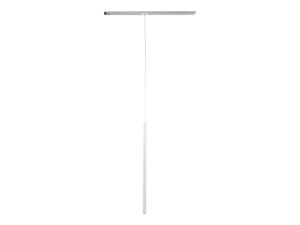 Miniaturka 4 - Lampa szynowa Tracer G9 biała, wysokość całkowita 225 cm na białym tle