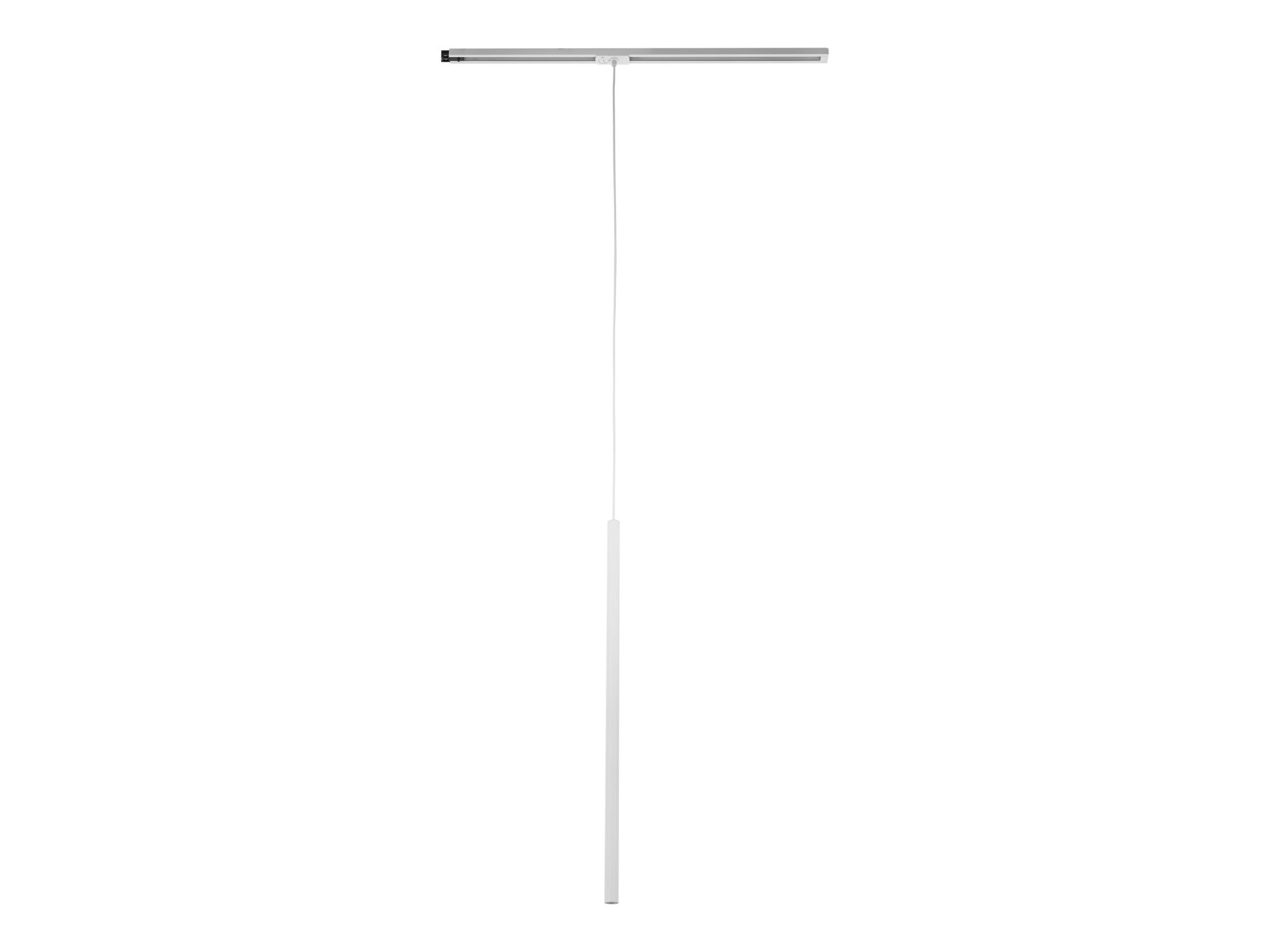 Lampa szynowa Tracer G9 biała, wysokość 225 cm