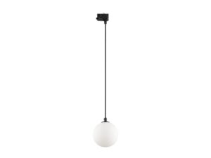 Miniaturka 5 - Lampa szynowa Tracer G9 czarna z białym kloszem, wersja wisząca