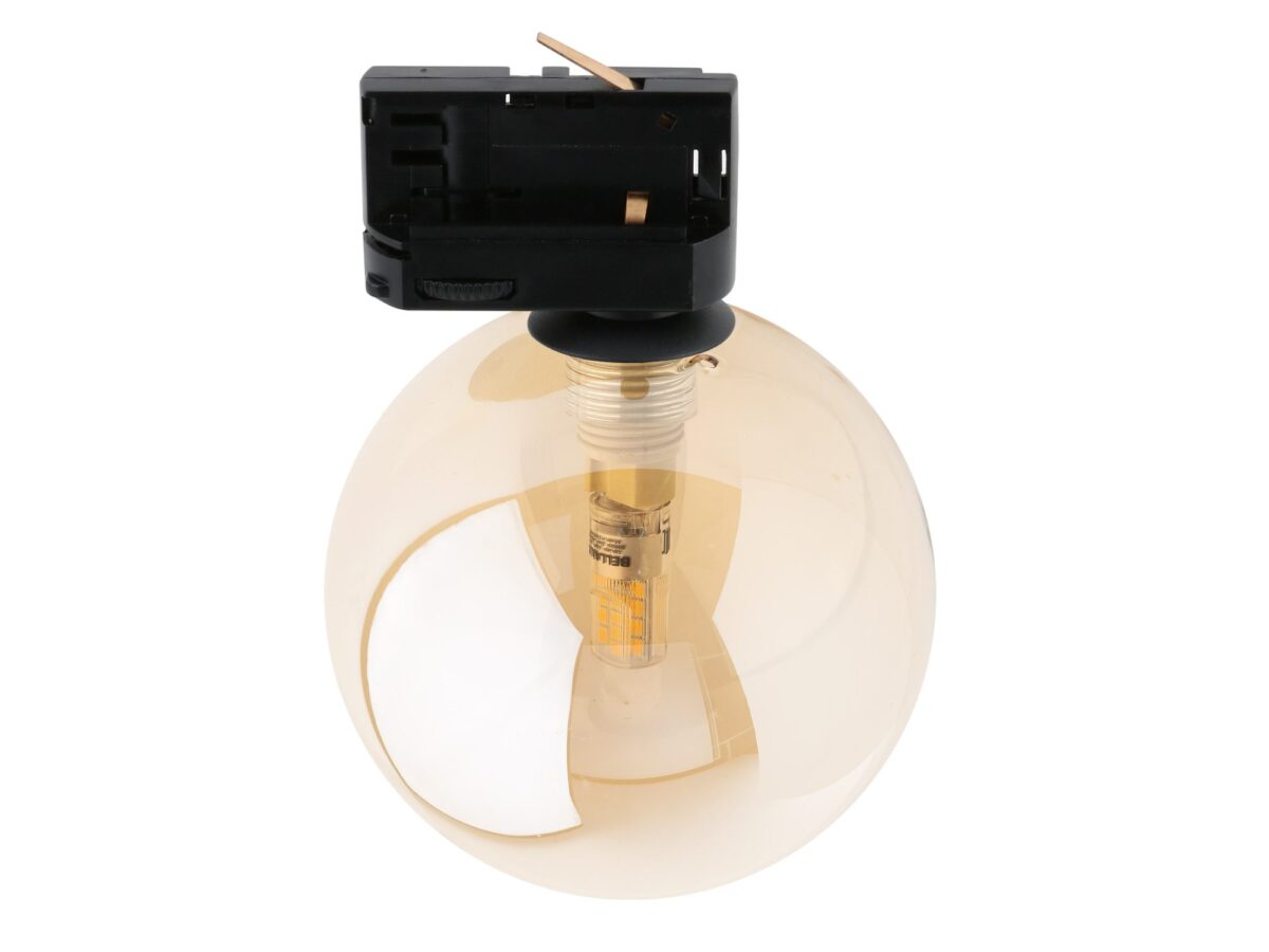 Lampa szynowa Tracer trójobwodowa G9 ze szklanym kloszem