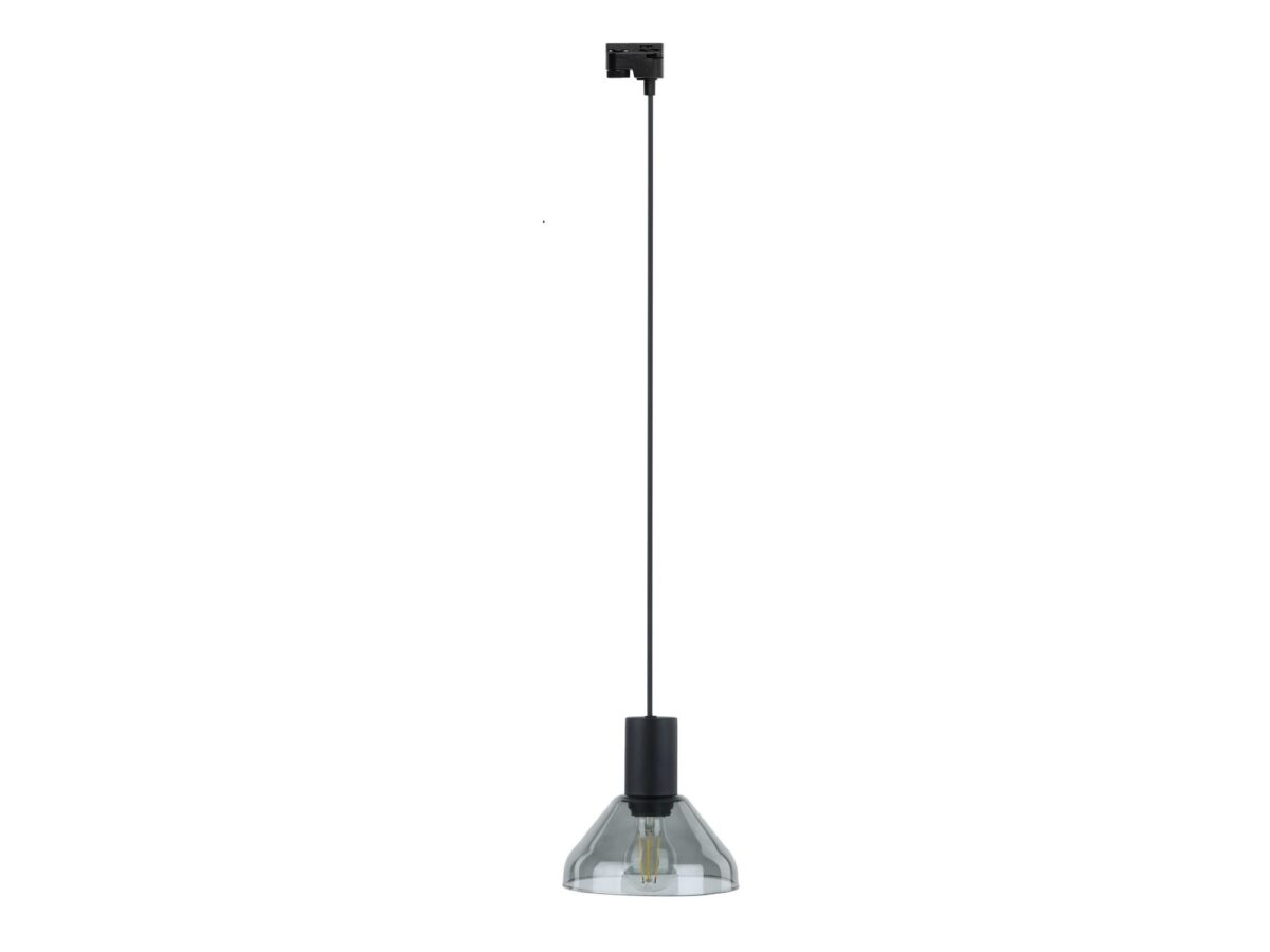 Lampa szynowa Tracer Neo czarna E27 17,5 cm