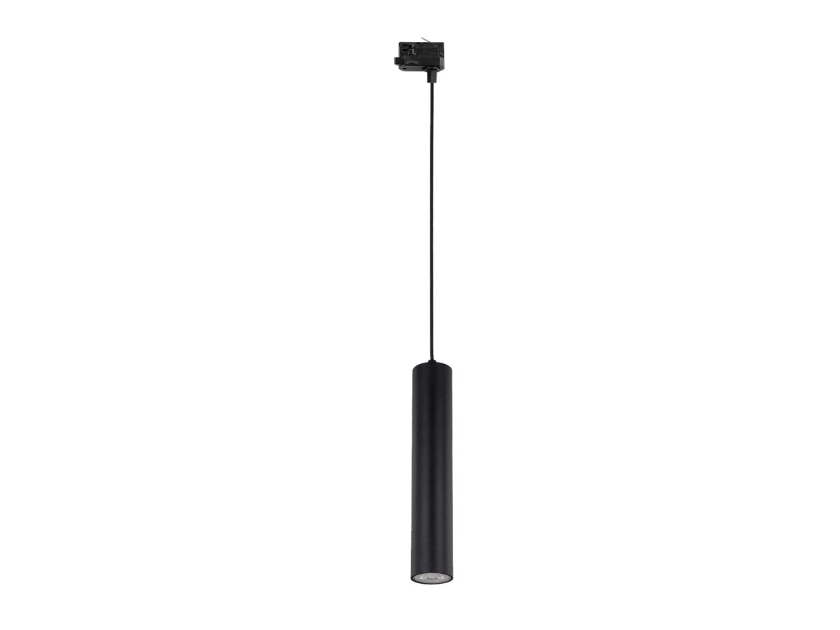 Lampa szynowa wisząca Tracer Tube GU10 czarna