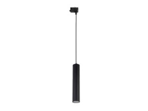 Miniaturka 2 - Lampa szynowa Tracer Tube czarna GU10 – ujęcie całej oprawy