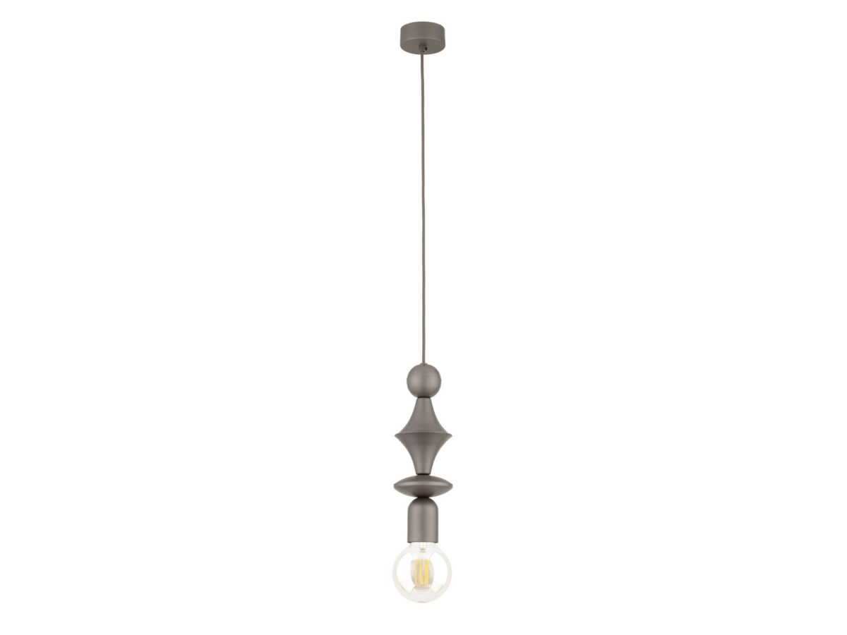 Lampa wisząca Tower E27 o smukłej geometrycznej formie