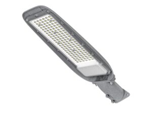 Miniaturka 7 - Lampa uliczna 100 W – panel LED z soczewkami, widok z dołu