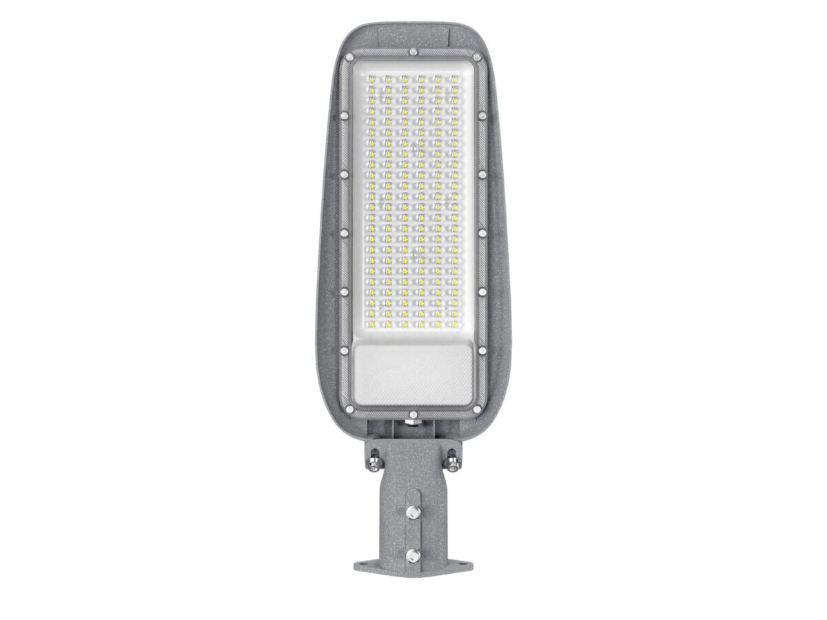 Lampa uliczna LED 50 W 4500 lm 4000 K IP65 szara