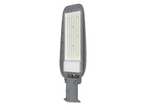 Miniaturka 1 - Szara lampa uliczna LED 50 W oprawa pod kątem