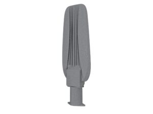 Miniaturka 2 - Lampa uliczna LED – boczny profil obudowy i mocowanie