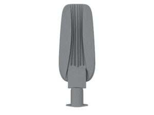 Miniaturka 2 - Lampa uliczna LED szara tył metalowego korpusu