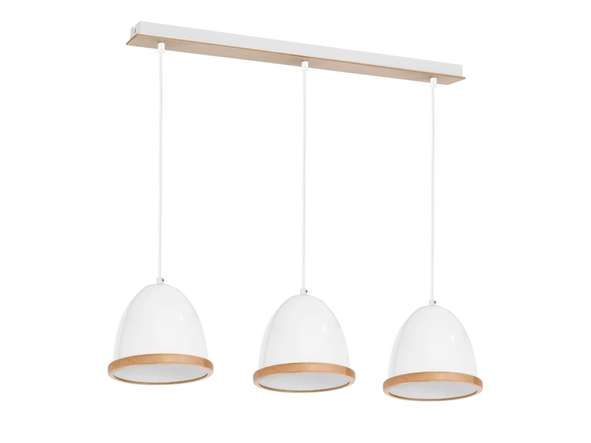Lampa wisząca Aladeta 3-punktowa E27