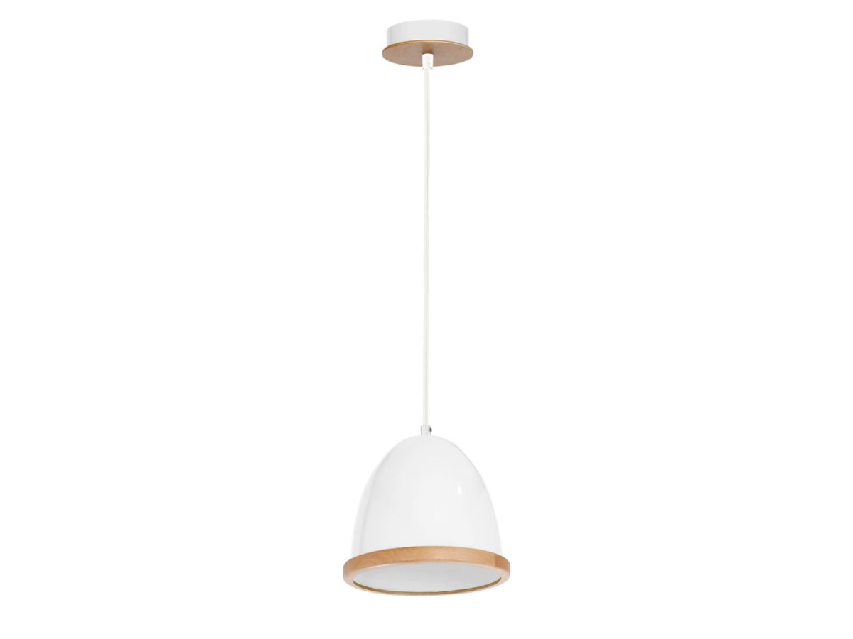 Lampa wisząca Aladeta z kloszem 21 cm E27