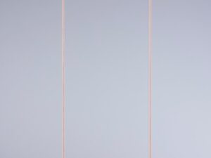 Miniaturka 2 - Lampa wisząca Alba 2 z rozświetlonymi dwoma szklanymi kloszami