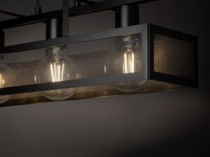 Miniaturka 2 - Lampa wisząca Albert 1 ze stalowym czarnym kloszem, ujęcie dodatkowe