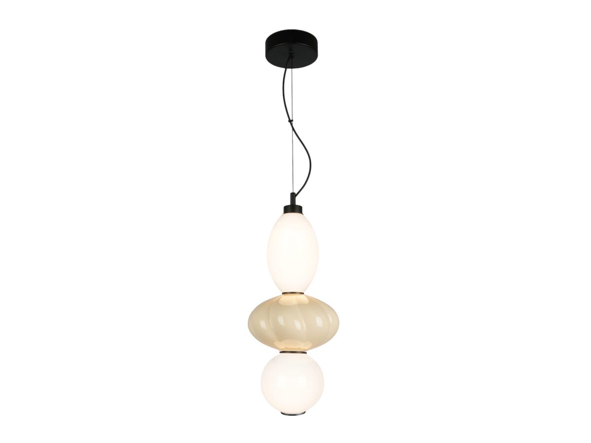 Lampa wisząca LED Aledela 18 W wielokolorowa 2-punktowa