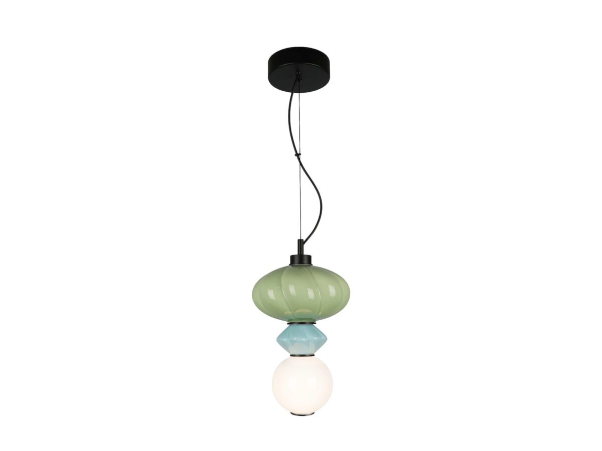 Lampa wisząca LED Aledela 8 W wielokolorowa 1-punktowa