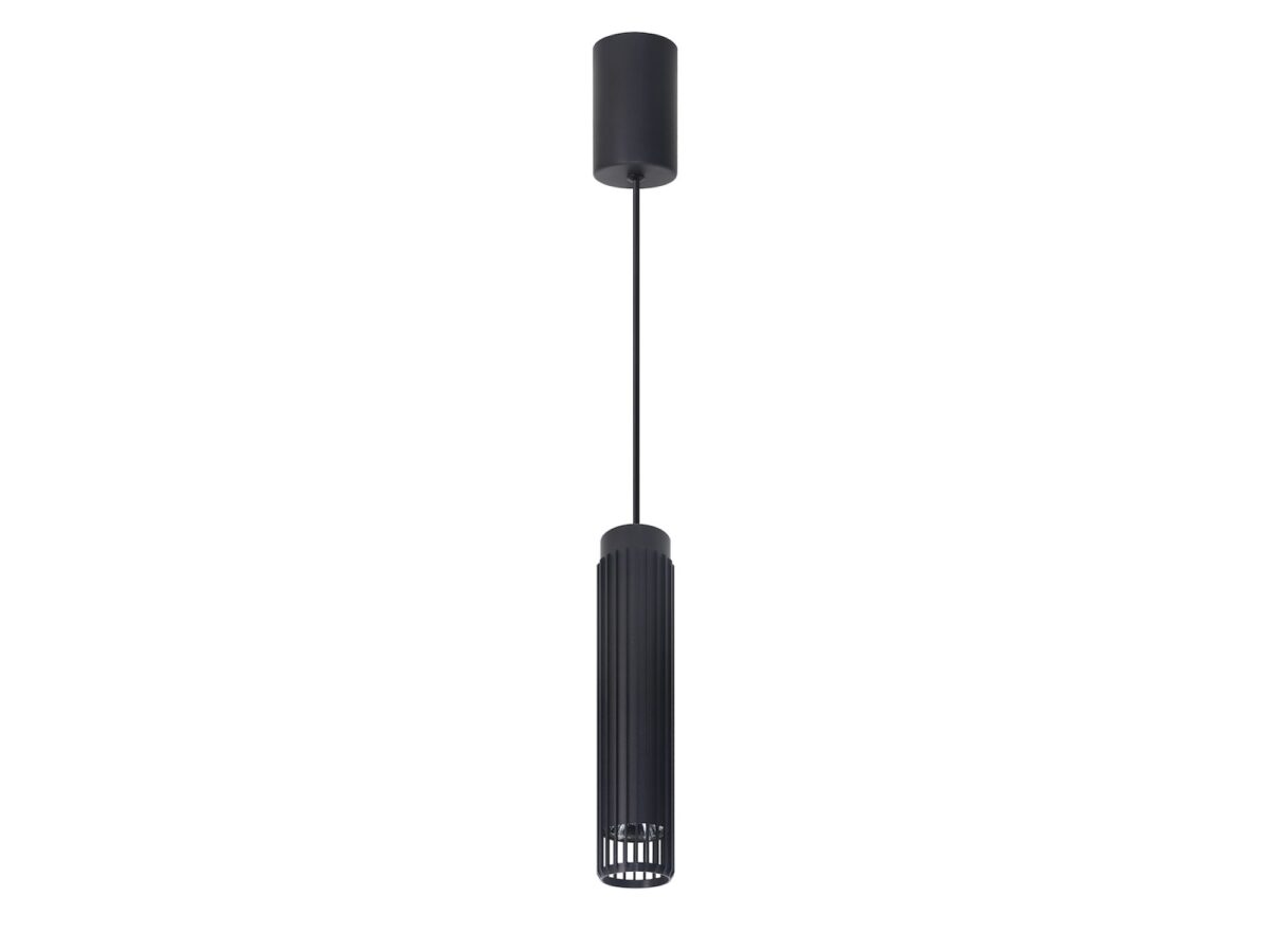 Lampa wisząca Amilina GU10 6 cm czarna lub biała