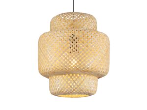 Miniaturka 2 - Zbliżenie ażurowej plecionki lampy Amisino o średnicy 30 cm