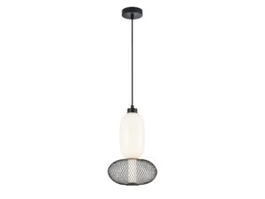 Miniaturka 5 - Lampa wisząca LED Amotia 15 W czarna