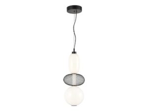 Miniaturka 5 - Lampa wisząca LED Amotia 23 W czarna