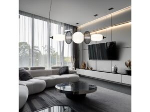 Miniaturka 4 - Lampa wisząca Amotia 32 W druga aranzacja