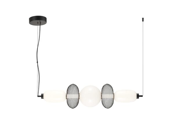 Lampa wisząca LED Amotia 32 W czarna