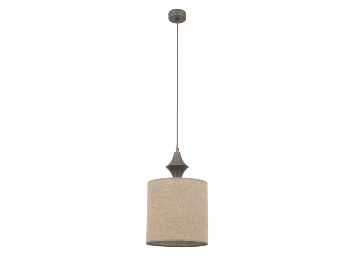 Lampa wisząca Amura z cylindrycznym abażurem 25 cm