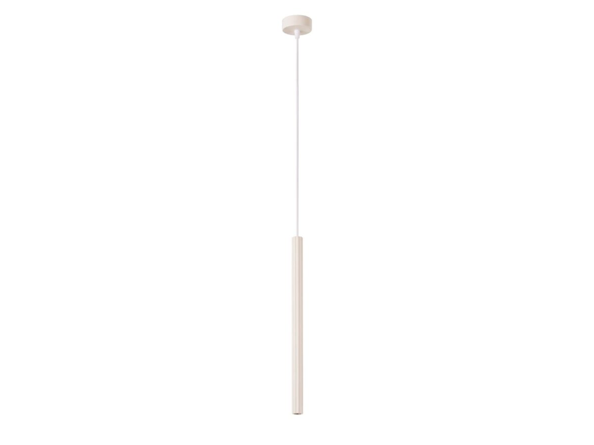 Lampa wisząca ARCANA 1 beżowa