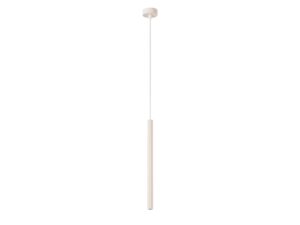 Miniaturka 7 - Lampa wisząca ARCANA 1 beżowa na białym tle