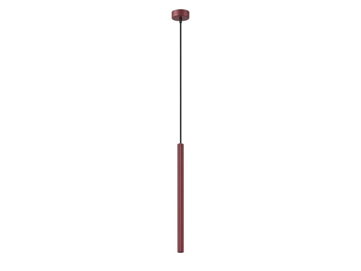 Lampa wisząca ARCANA 1 burgund