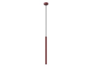 Miniaturka 7 - Lampa wisząca ARCANA 1 burgund na białym tle