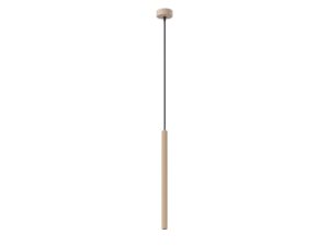 Miniaturka 7 - Lampa wisząca ARCANA 1 taupe na białym tle