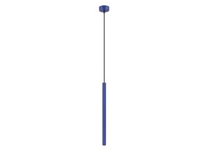 Miniaturka 7 - Lampa wisząca ARCANA 1 ultramaryna na białym tle