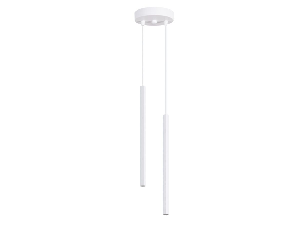 Lampa wisząca ARCANA 2P biała