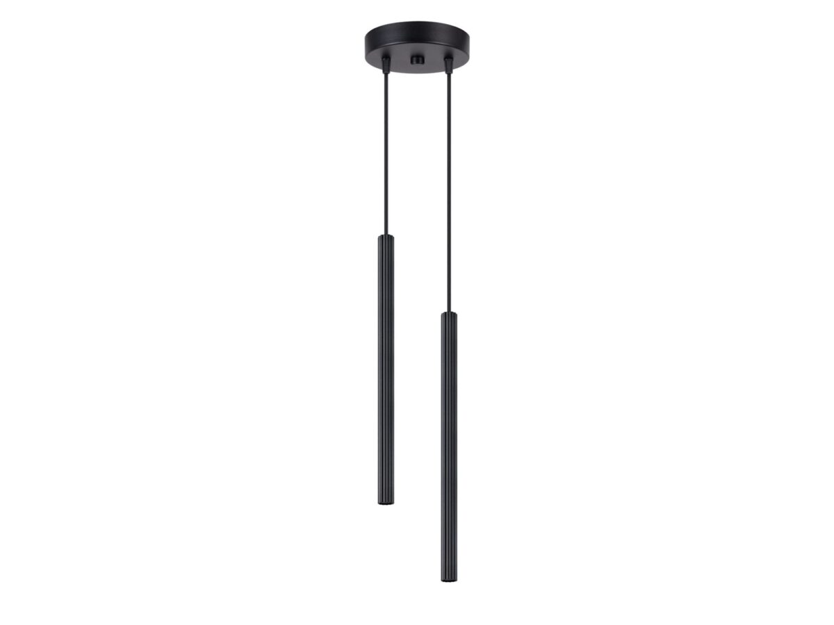 Lampa wisząca ARCANA 2P czarna
