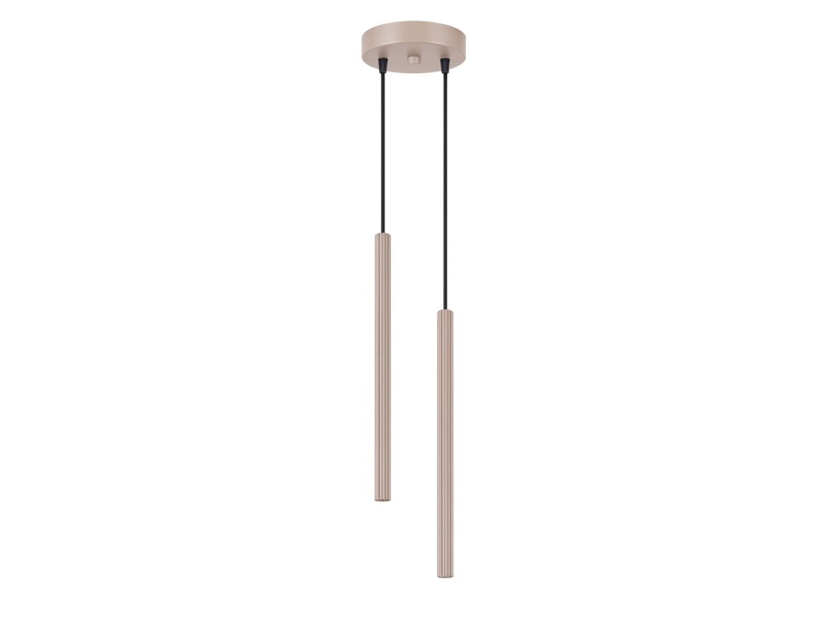 Lampa wisząca ARCANA 2P taupe