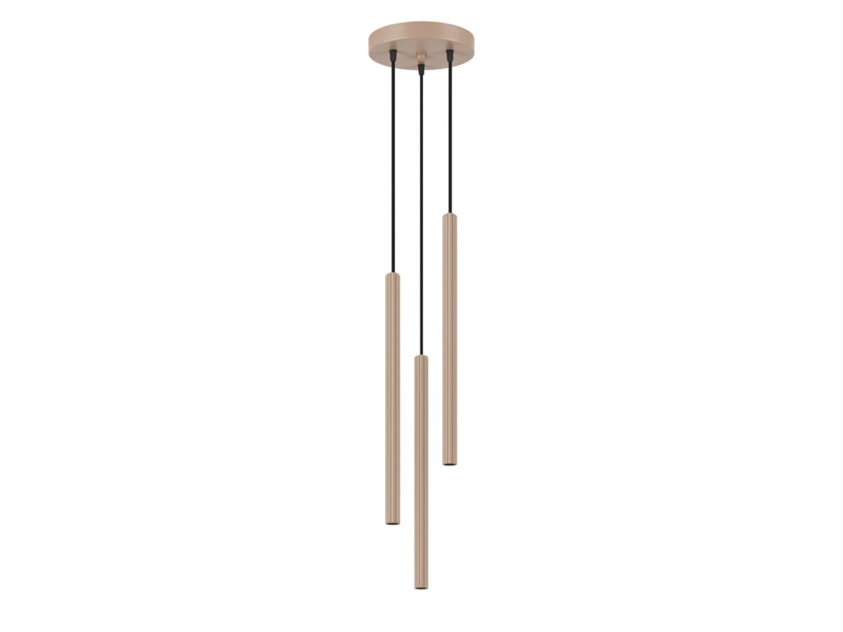 Lampa wisząca ARCANA 3P taupe