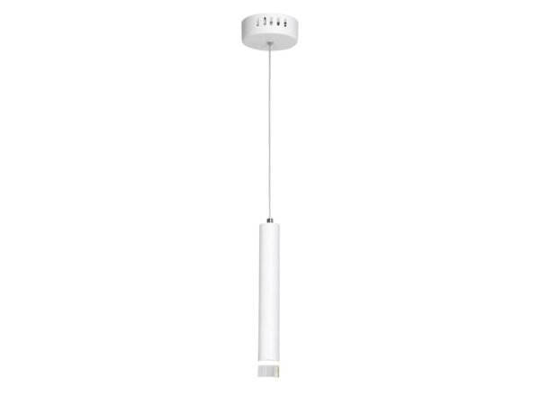 Lampa wisząca Arevona LED 5 W biała