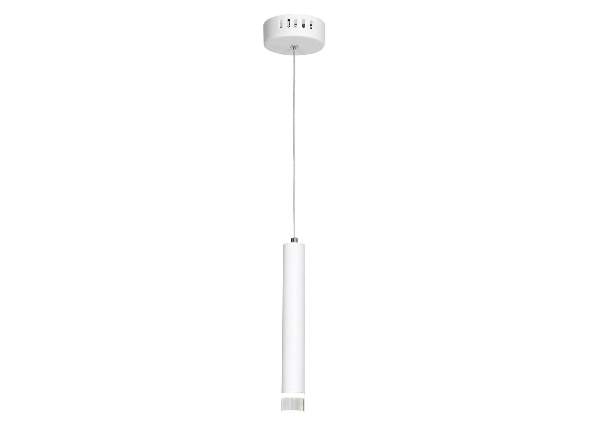 Lampa wisząca Arevona LED 5 W biała